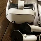 ميتا كويست 3S 256 جيجابايت VR جديد استخدام اسبوع فقط