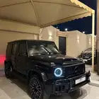جي كلاس G63 2025 جفالي شبه جديد