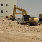 بوكلينات للحفر ( قطوعه   يوميه )