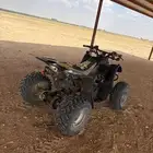 للبيع دباب أربع كفرات