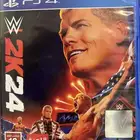 شريط مصارعة WWE 2K24