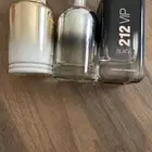 ثلاث عطورات رجاليه