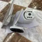 كاميراء طاقه شمسيه وشريحه