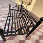 كرسي او سرير حديد مع المرتبه (تفصيل) النقل على المشتري