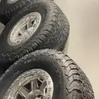 جنوط بيدلوك مقاس 17 مع كفرات مقاس 35