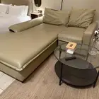 كنب جلد للبيع عاجل