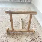 مشاية اطفال تراث مصنوعة من خشب