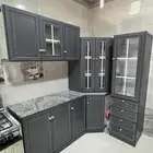 مطبخ 6 متر   3 متر الاجمالي 9 متر جاهز وجدا  نظيف