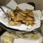 سمبوسه لحم جبن بطاط