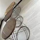طاولات خشب
