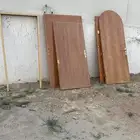 أبواب خشب للبيع