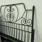 سرير حديد ايكيا اسود نفرين