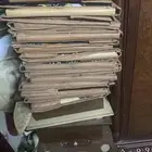 أربع جلسات ارضيه وخمس طاولات جيكرو