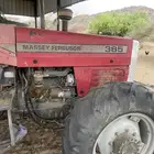 حراثه ماسي 385مديل 2016نظيفه جدا مكينه جرابكس مخراش اسطوانه