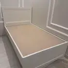 سرير نفر ونص جديد مع مرتبه لباد