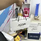 اكياس. بوكسات. ستكرات ليبل قماش. تطريز بوكس عود