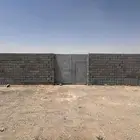 حوش للايجار مع غرفه