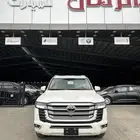 تويوتا  لاندكروزر GXR-3 بنزين 2025 ابيض 300150 شامل الضريبة