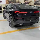بي ام دبليو اكس 6 ام كت BMWX6 2025 اصفار اللون اسود
