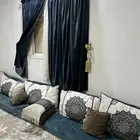جلسه ارضي طراز مغربي لغرفه 4 4حرف u