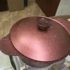 اطقم جرانيت حجم كبير كوري وتركي واستانلس تركي كله جديد