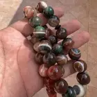سبحه عقيق مزهر جامبو فخم 131 غرام