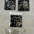 اكسسورات للشعر .. ذهبي وفضي .. للبيع