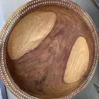اواني خشبيه تراثيه صحفه