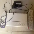 رسيفر بي ان اردني بملحقاته و بحاله سليمه