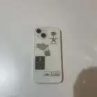 ايفون 14 ابيض اللون الذاكره 128 البطاريه 82