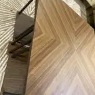 طاوله كبيره مع عدد4 طاوله خدمه.