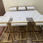 طاوله كبيره و6 خدمات