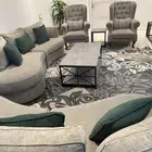 كنب استخدام نظيف واخو الجديد