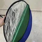 عاكس إضاءة قابل للطي 7 ألوان التصوير الفوتوغرافي والفيديو