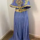 فستان موديل قفطان مغربي جديد لم يلبس