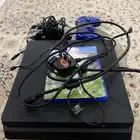 سوني فور مع يد ويد اخرى احترافيه وشريط فيفا 25