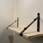 ارفف خشب طبيعي جميلة بسعر مميز