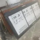 ابواب لوكسان وباب حديد وباب خشب بدون حلوق