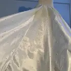 فستان زفاف لم يستخدم