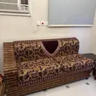 كنب نظيف قطعتين