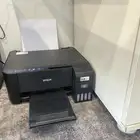 طابعة ابسون ملون