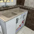 مطبخ شبه جديد