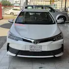 للبيع تويوتا 2018 ممشى قليل مخزنه