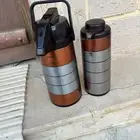 ثلاجات شاهي وقهوه قديمه