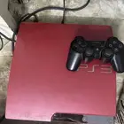 سوني 3 مهكر لون احمر نادر مع يد وأسلاكه