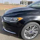 فيوجن 2018 اسود داخلية بيج