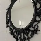 ومراة ايكيا اسود