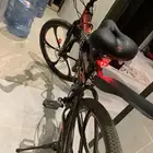 Brand new bicycle just 550Rayal use in one month only
