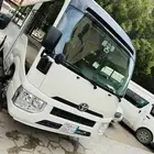 تأجير باصات حفلات مع سائق فقط يومي أو أسبوع شهري خدمة رحلات