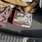 اقمشة فرامل شانجان cs95 خلفية